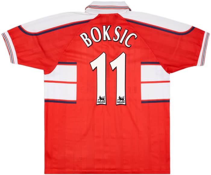 2000-01 Middlesbrough Home Shirt Boksic #11 - 8/10 - (XL)