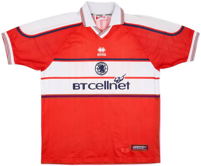 2000-01 Middlesbrough Home Shirt Boksic #11 - 8/10 - (XL)