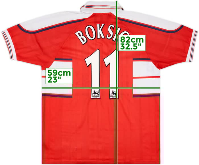 2000-01 Middlesbrough Home Shirt Boksic #11 - 8/10 - (XL)