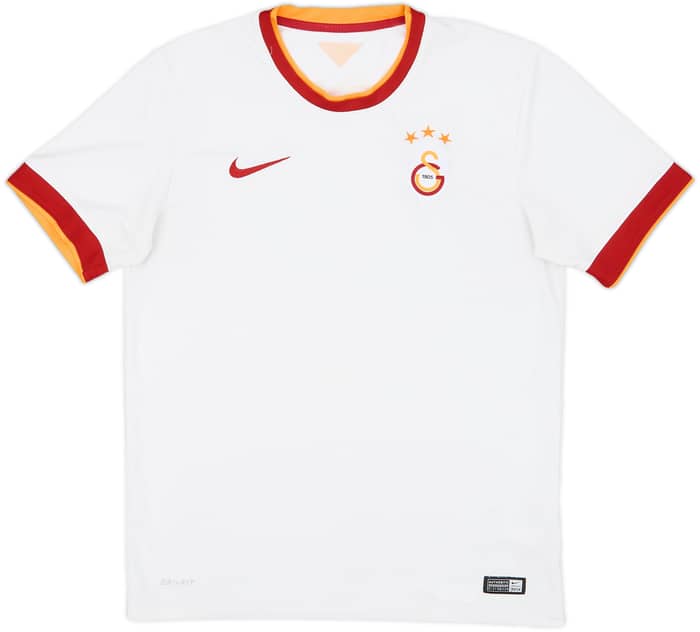 2014-15 Galatasaray Away Shirt - 4/10 - (M)