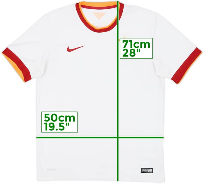 2014-15 Galatasaray Away Shirt - 4/10 - (M)
