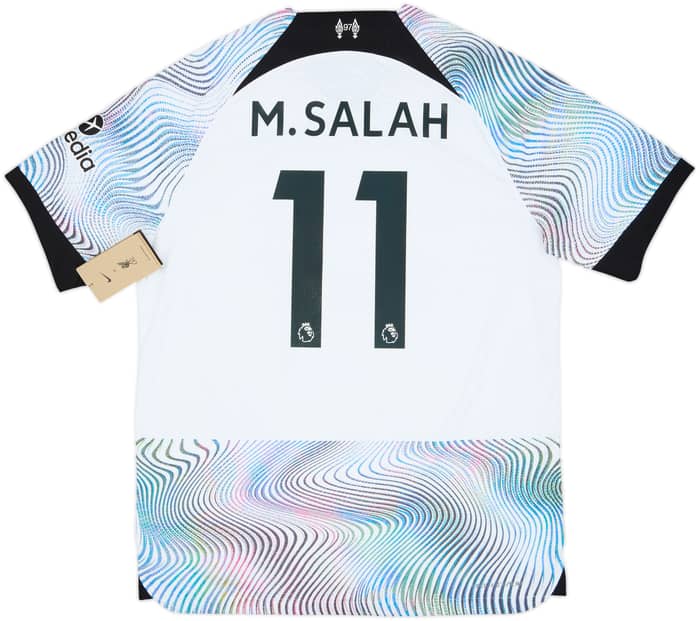 2022-23 Liverpool Authentic Away Shirt M.Salah #11 (L)