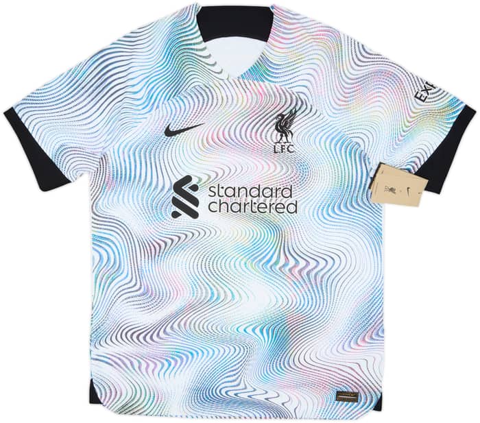 2022-23 Liverpool Authentic Away Shirt M.Salah #11 (L)