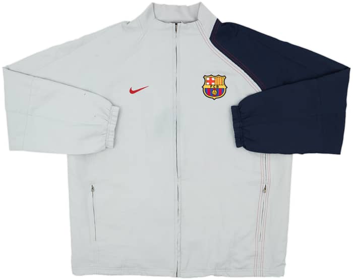 2004-05 Barcelona Nike Track Jacket - 8/10 - (XL)