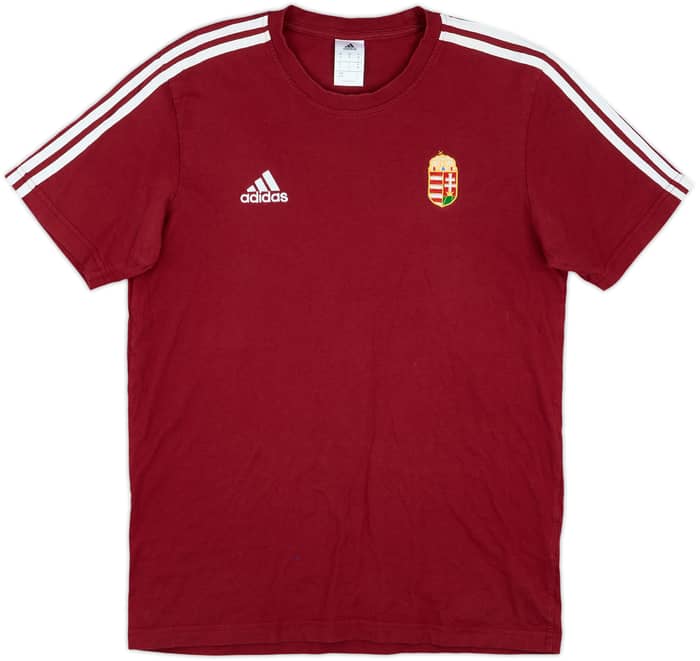 2013-14 Hungary adidas Training Shirt - 9/10 - (M)
