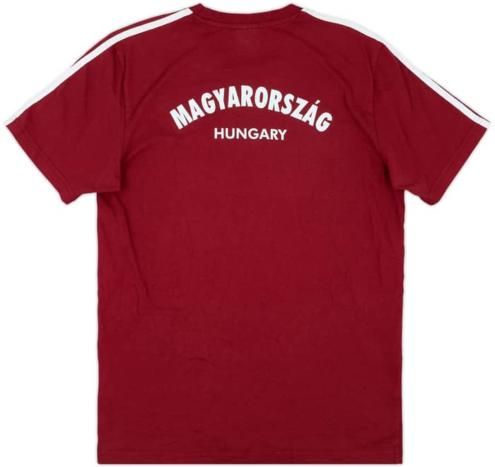 2013-14 Hungary adidas Training Shirt - 9/10 - (M)