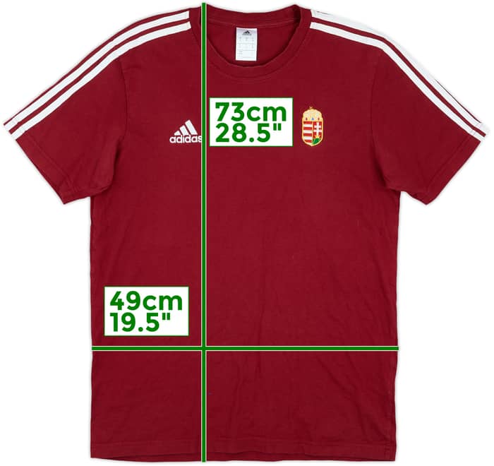 2013-14 Hungary adidas Training Shirt - 9/10 - (M)
