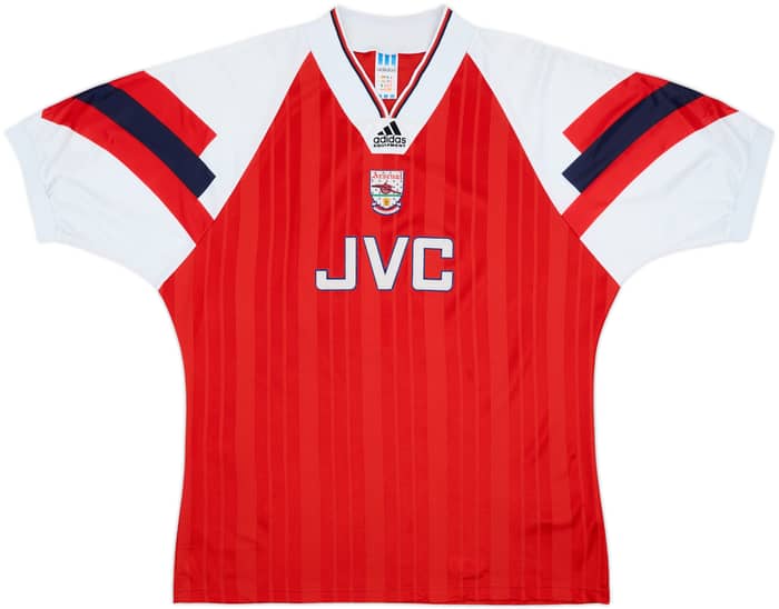 1992-94 Arsenal Home Shirt Wright #8 - 8/10 - (XL)