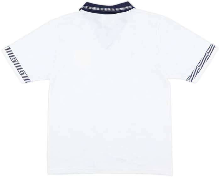 1990-92 England Home Shirt - 7/10 - (M)
