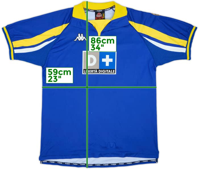 1998-99 Juventus Third Shirt - 5/10 - (XXL)