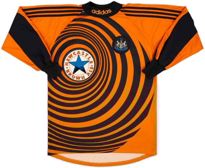 1997-98 Newcastle GK Shirt Given #1 - 8/10 - (S)