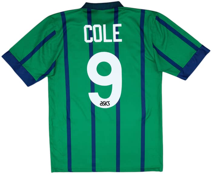 1994-95 Newcastle Third Shirt Cole #9 - 9/10 - (M)
