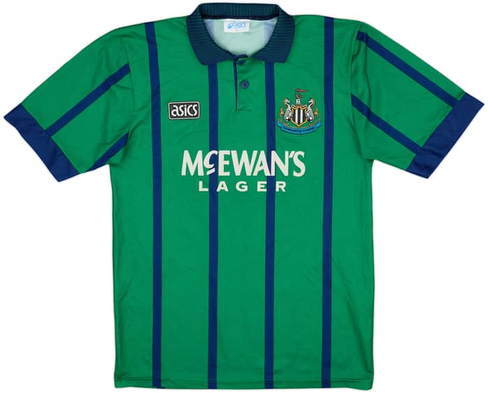 1994-95 Newcastle Third Shirt Cole #9 - 9/10 - (M)