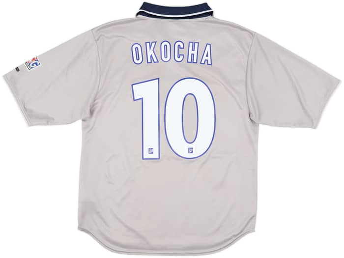 2000-01 Paris Saint-Germain Away Shirt Okocha #10 - 6/10 - (L)