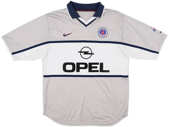 2000-01 Paris Saint-Germain Away Shirt Okocha #10 - 6/10 - (L)