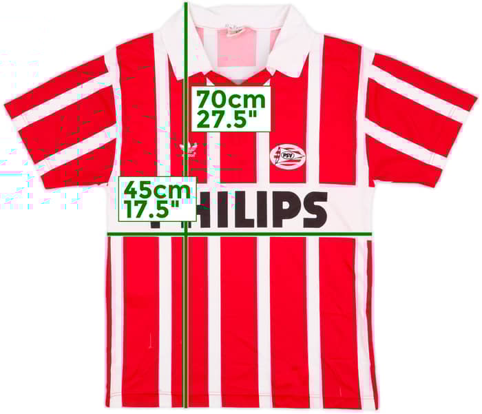 1992-94 PSV Home Shirt #9 - 6/10 - (S)