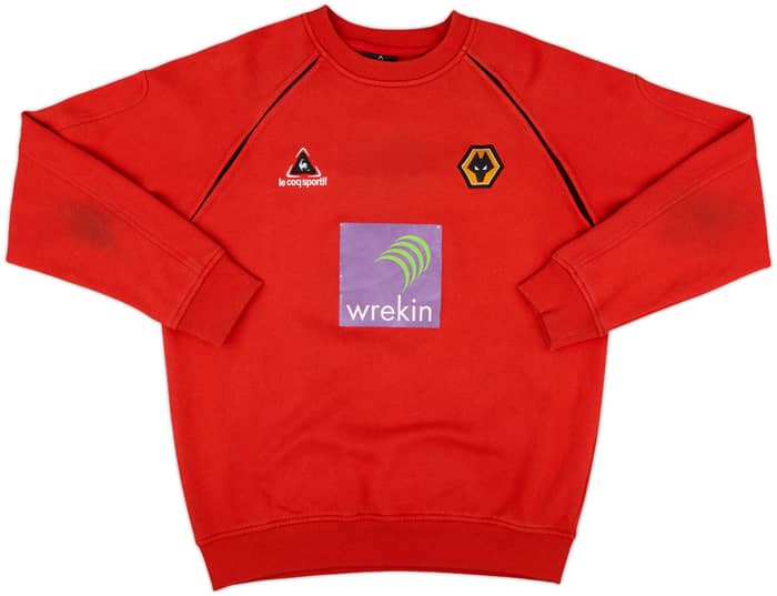 2006-07 Wolves Le Coq Sportif Sweat Top - 7/10 - (M)