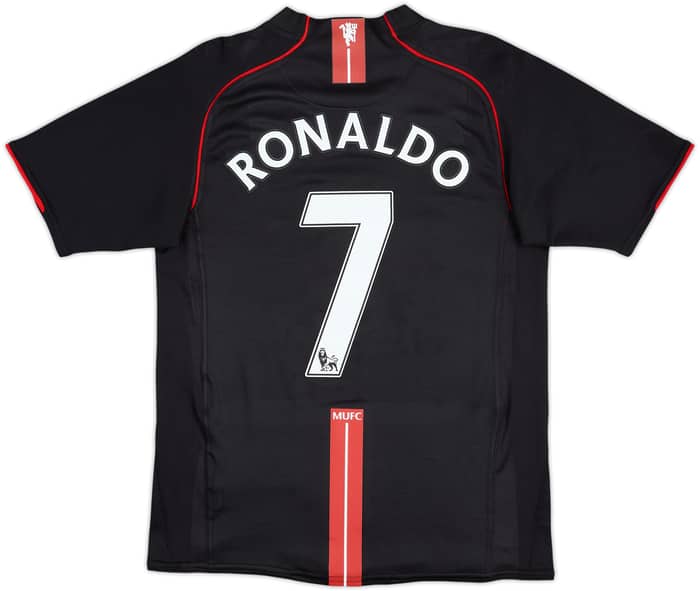 2007-08 Manchester United Away Shirt Ronaldo #7 - 8/10 - (S)