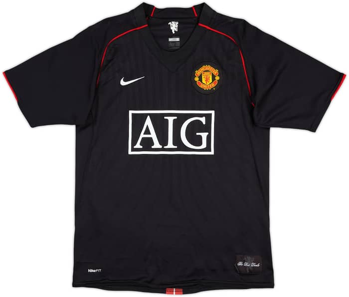 2007-08 Manchester United Away Shirt Ronaldo #7 - 8/10 - (S)