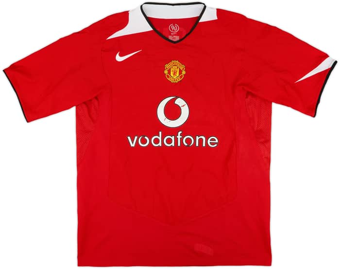 2004-06 Manchester United Home Shirt Rooney #8 - 6/10 - (L)