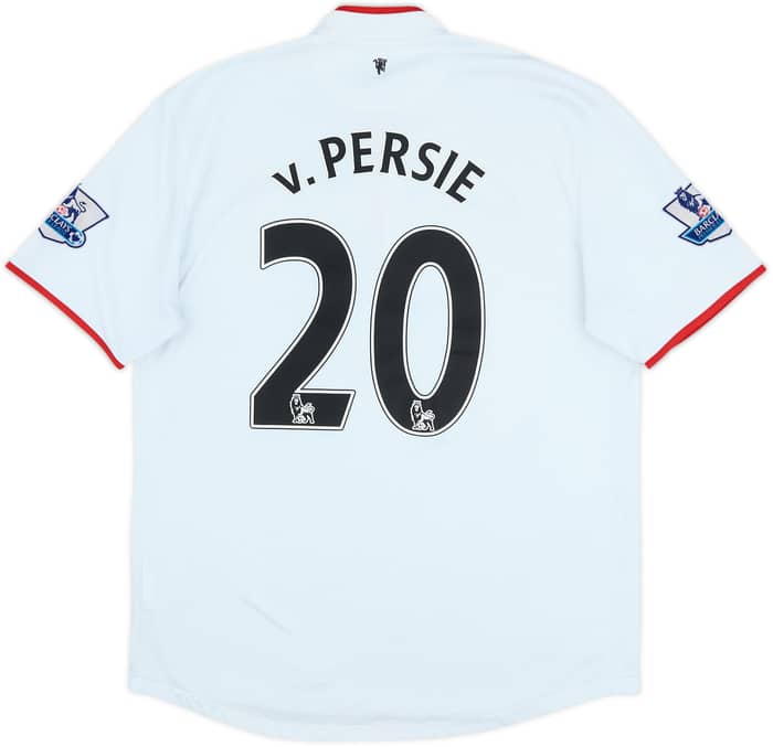 2012-14 Manchester United Away Shirt Van Persie #20 - 5/10 - (L)