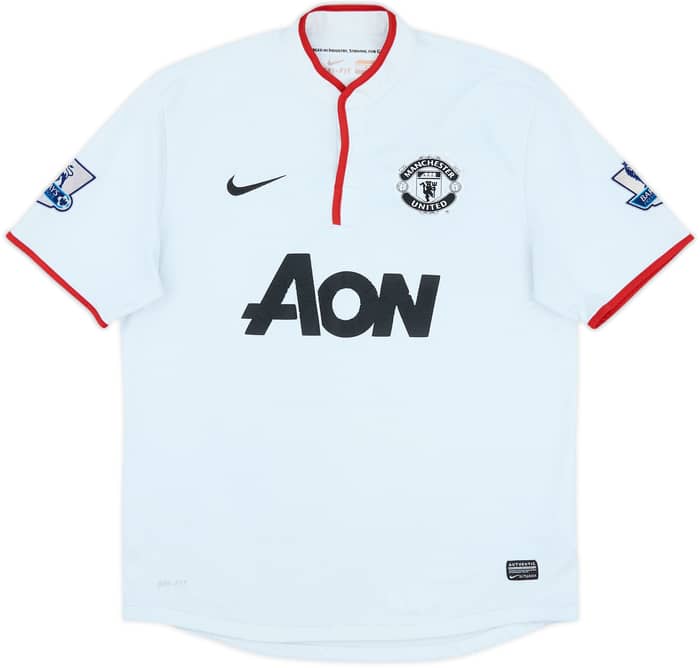 2012-14 Manchester United Away Shirt Van Persie #20 - 5/10 - (L)