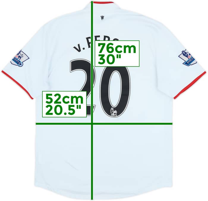 2012-14 Manchester United Away Shirt Van Persie #20 - 5/10 - (L)