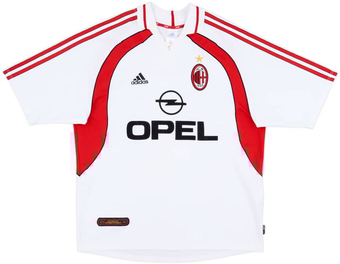 2000-02 AC Milan Away Shirt Shevchenko #7 - 6/10 - (L)