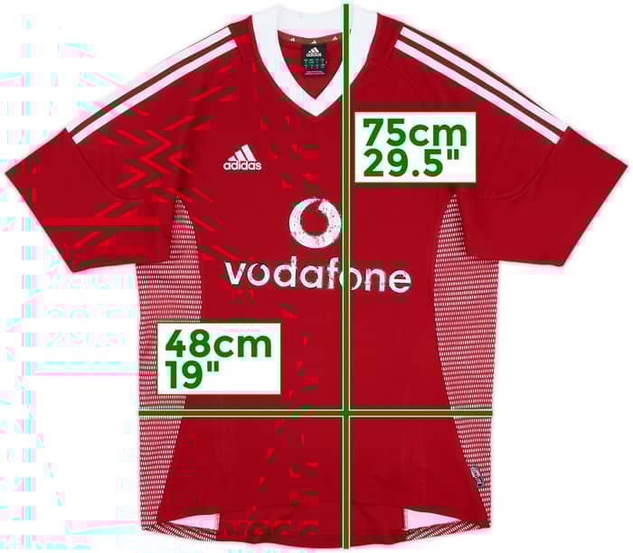 2002-03 Benfica Third Shirt - 5/10 - (S)