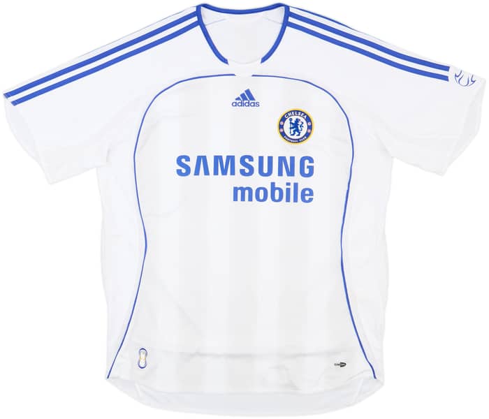 2006-07 Chelsea Away Shirt Drogba #11 - 8/10 - (L)