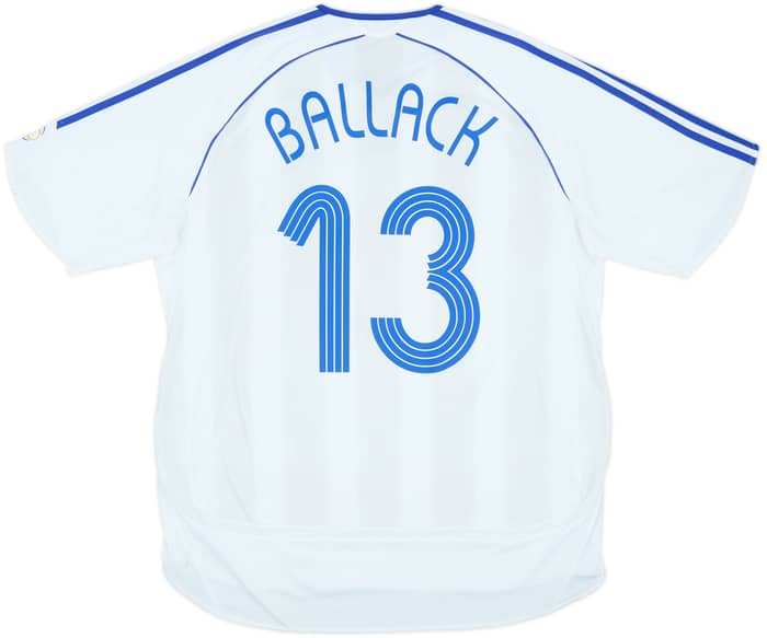 2006-07 Chelsea Away Shirt Ballack #13 - 6/10 - (XL)