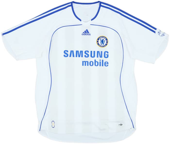2006-07 Chelsea Away Shirt Ballack #13 - 6/10 - (XL)
