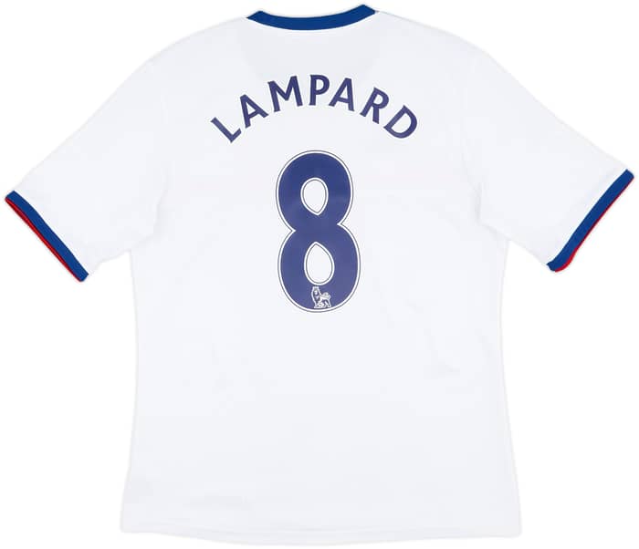 2013-14 Chelsea Away Shirt Lampard #8 - 8/10 - (L)