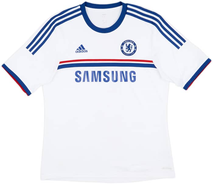 2013-14 Chelsea Away Shirt Lampard #8 - 8/10 - (L)
