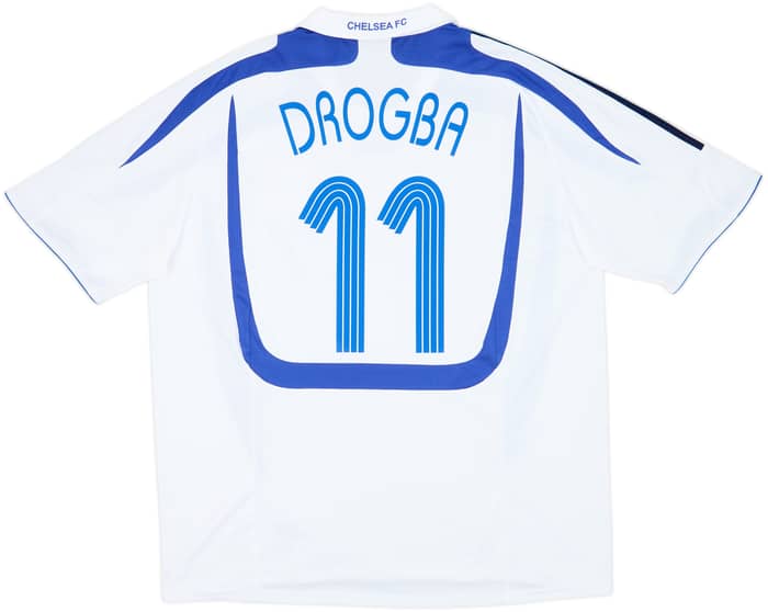 2007-08 Chelsea Third Shirt Drogba #11 - 8/10 - (3XL)