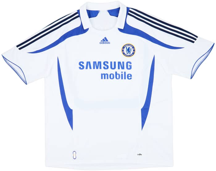 2007-08 Chelsea Third Shirt Drogba #11 - 8/10 - (3XL)