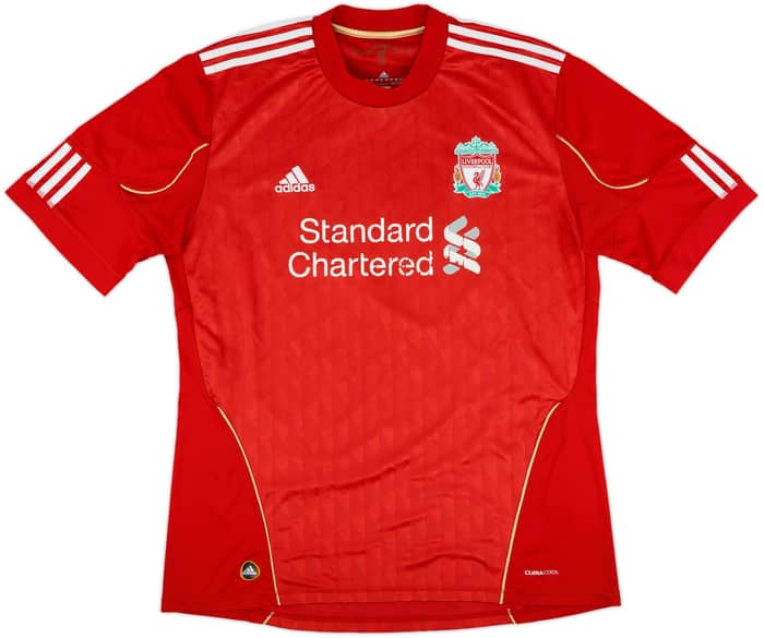 2010-12 Liverpool Home Shirt Suarez #7 - 6/10 - (XL)