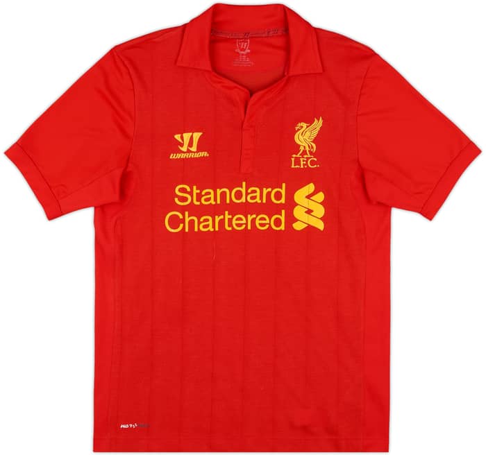 2012-13 Liverpool Home Shirt Sturridge #15 - 6/10 - (S)