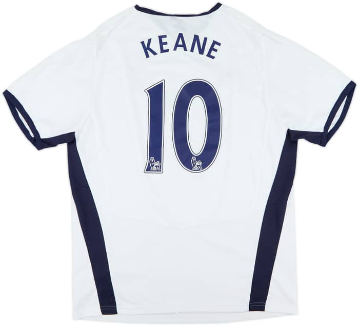 2008-09 Tottenham Home Shirt Keane #10 - 6/10 - (L)