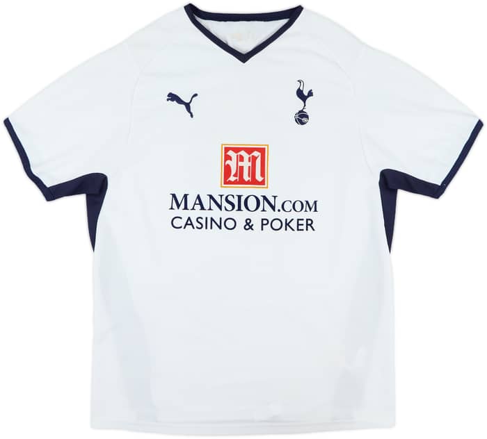 2008-09 Tottenham Home Shirt Keane #10 - 6/10 - (L)