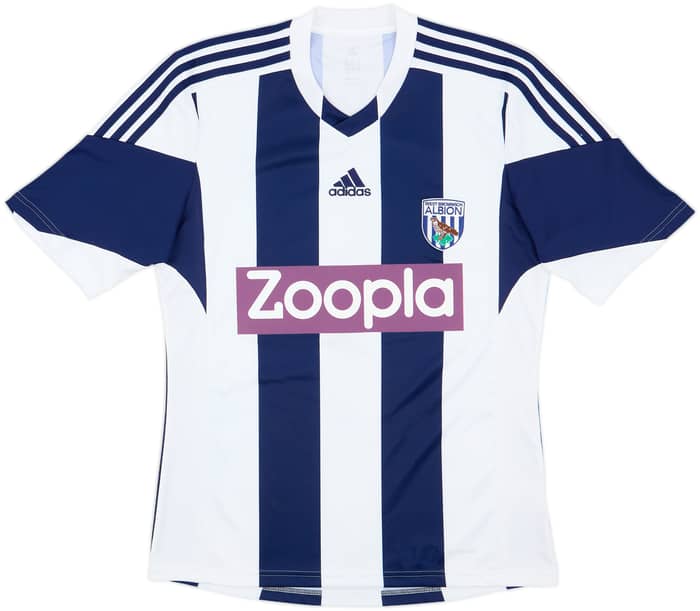2013-14 West Brom Home Shirt Brunt #11 - 9/10 - (M)
