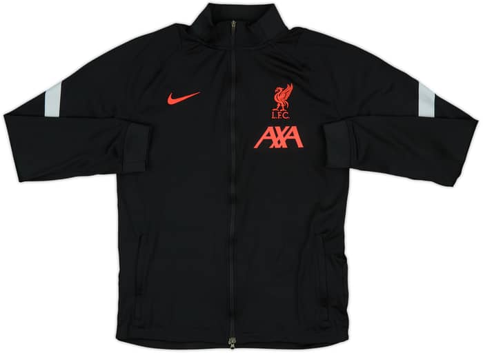2020-21 Liverpool Nike Track Jacket - 9/10 - (XL.Boys)