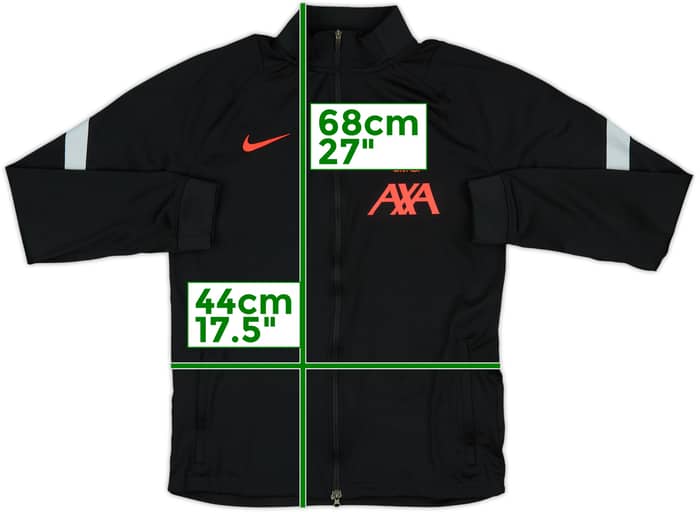 2020-21 Liverpool Nike Track Jacket - 9/10 - (XL.Boys)