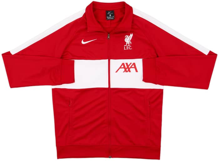 2020-21 Liverpool Nike Track Jacket - 8/10 - (XL.Boys)