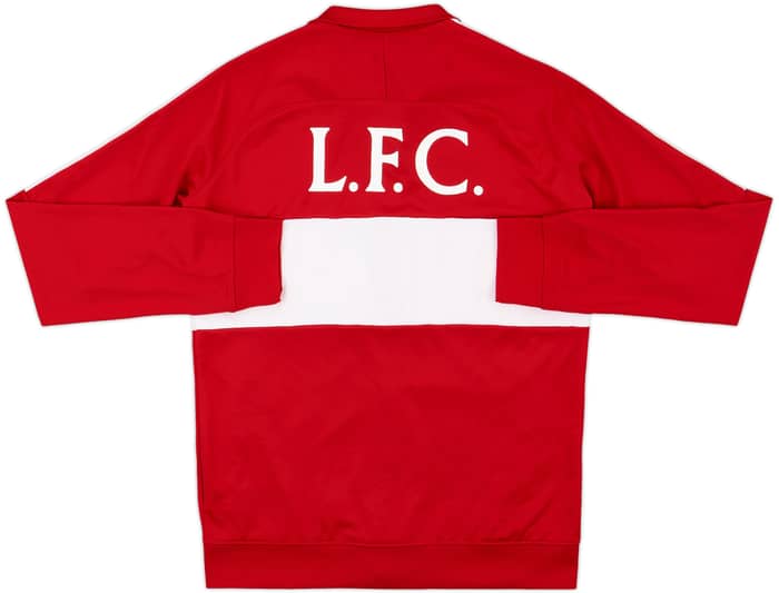 2020-21 Liverpool Nike Track Jacket - 8/10 - (XL.Boys)