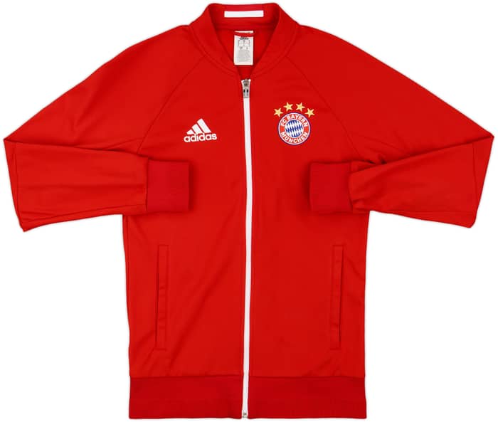 2016-17 Bayern Munich adidas Track Jacket - 10/10 - (S)