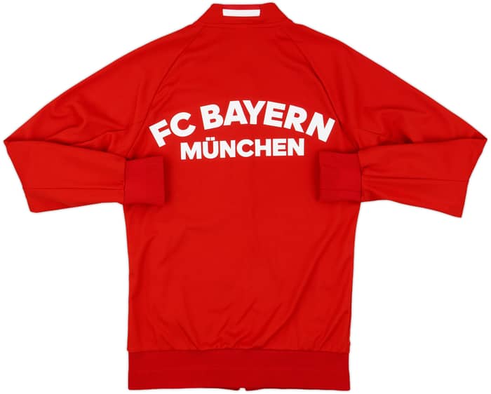 2016-17 Bayern Munich adidas Track Jacket - 10/10 - (S)