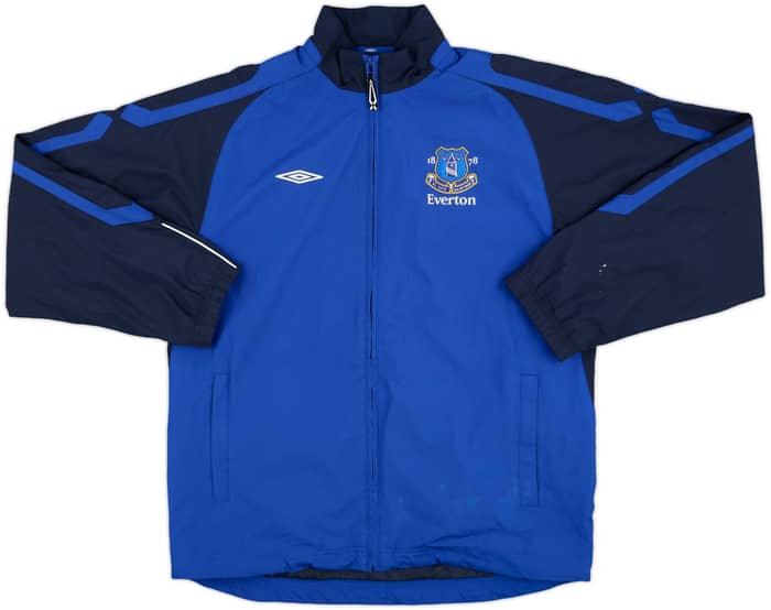 2007-08 Everton Umbro Track Jacket - 6/10 - (M)