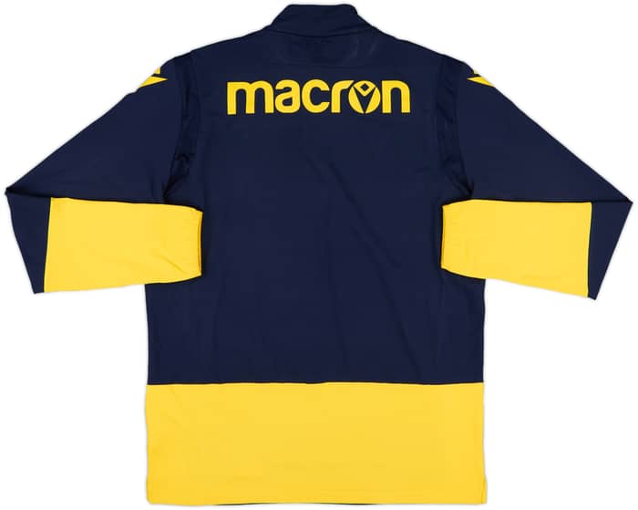 2020-21 Stoke City Macron 1/4 Zip Training Top - 10/10 - (XL)
