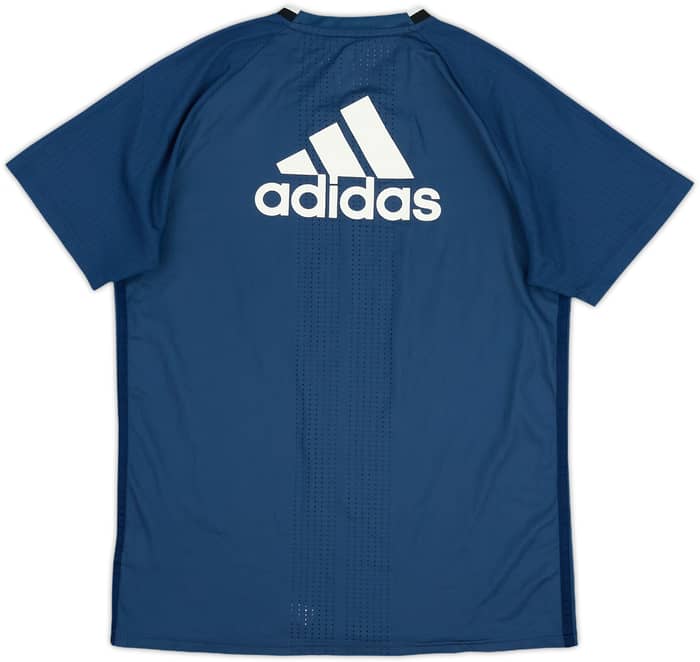 2016-17 Manchester United adizero Training Shirt - 8/10 - (M)